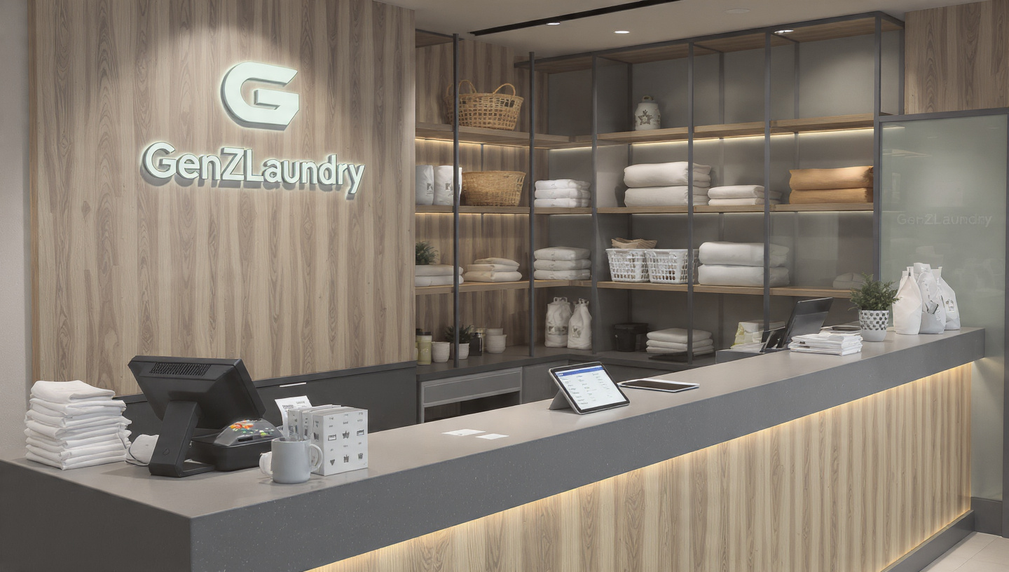 Modern Billing Counter