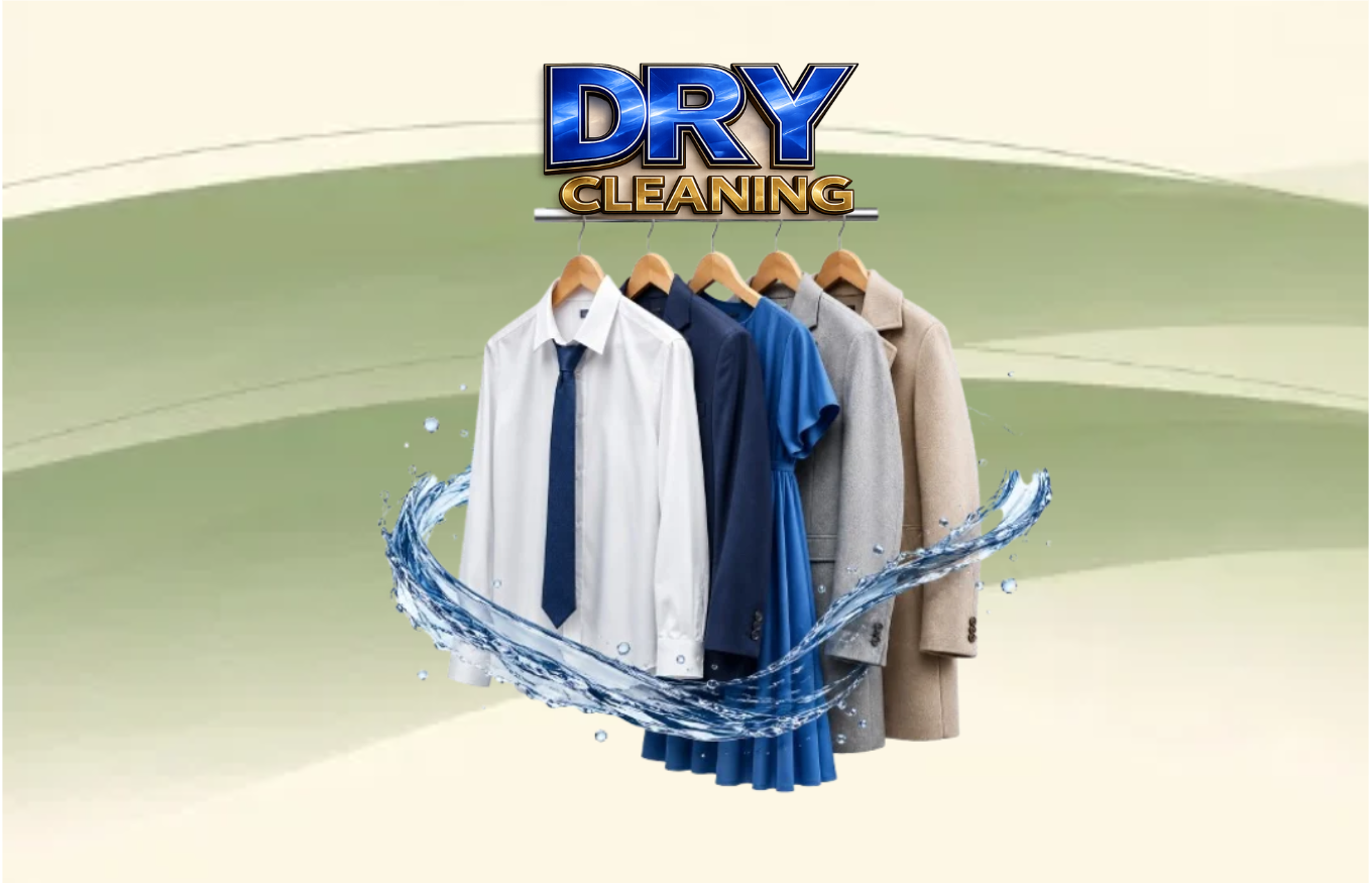 Dry cleaning jodhpur suit and dress treatment