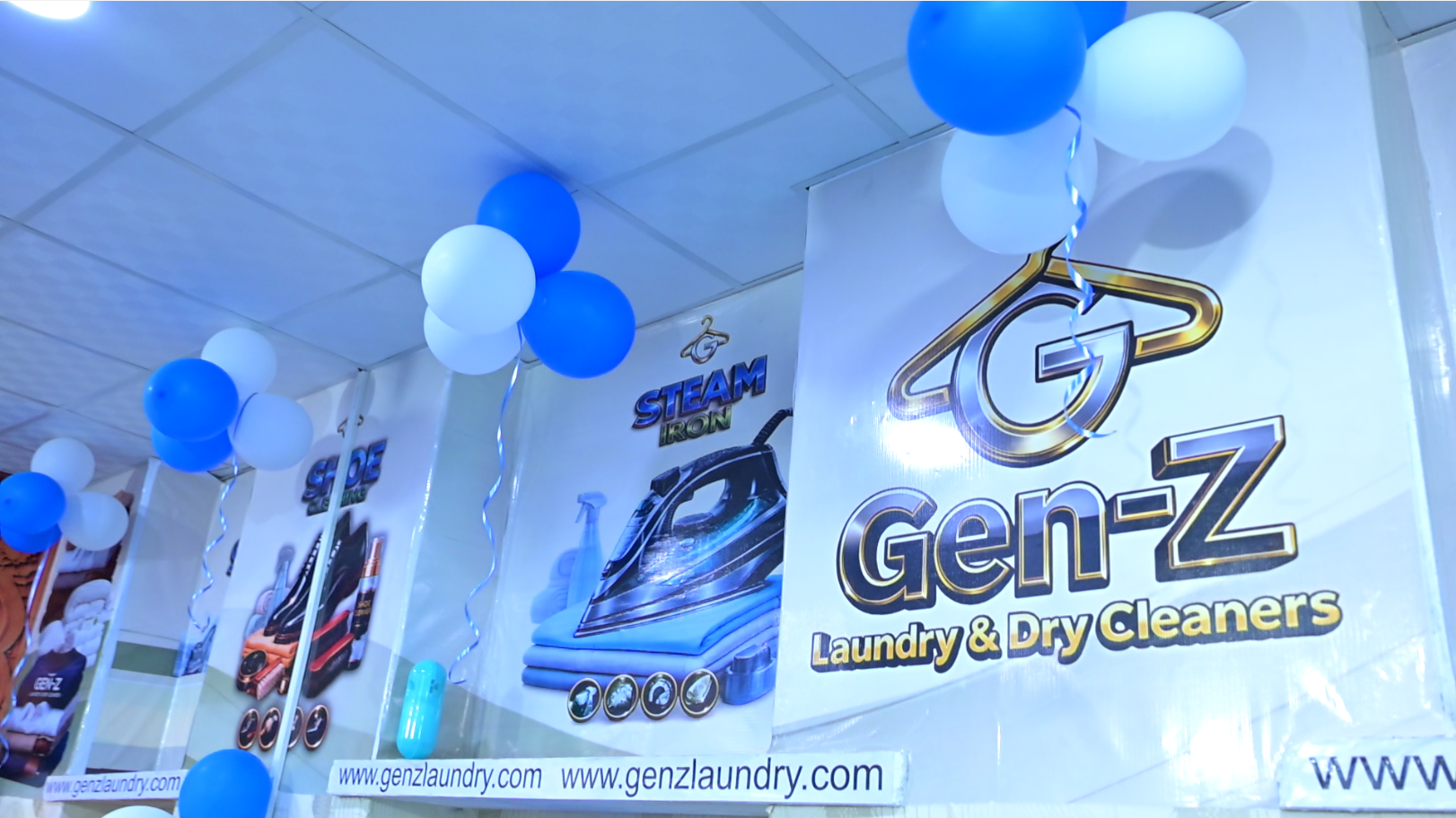 Front Wall Store Branding
