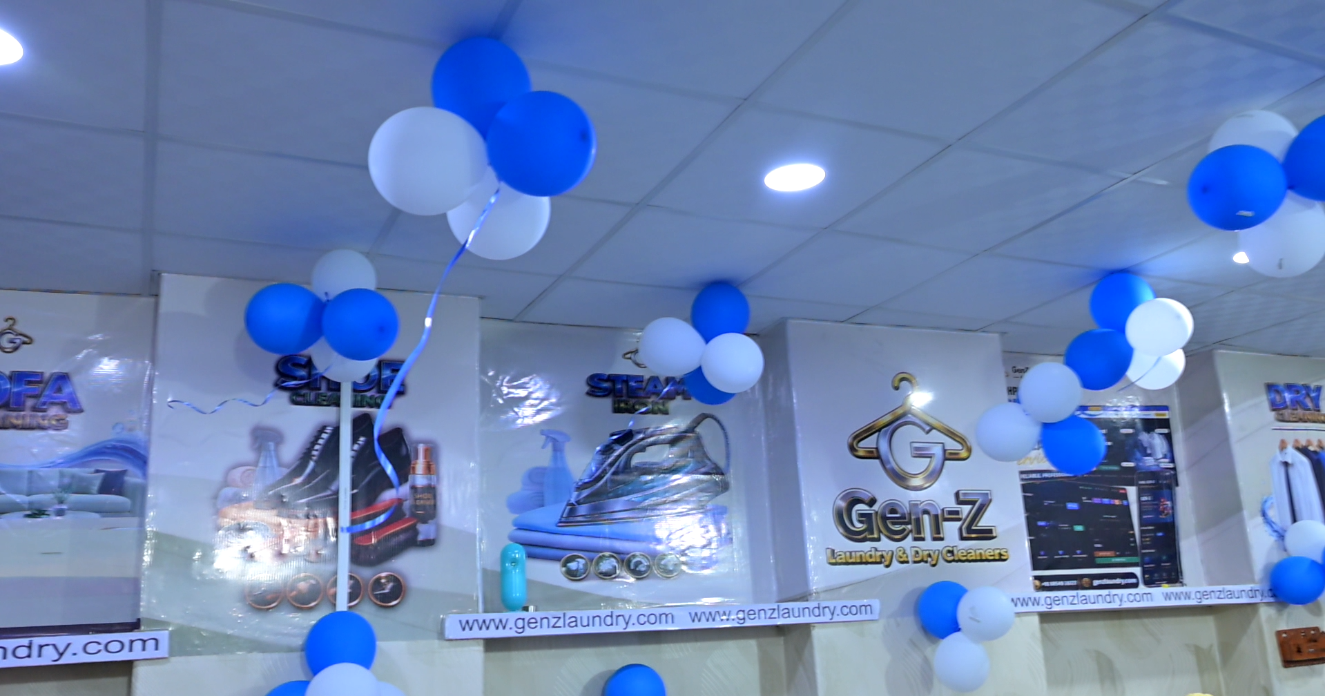 GenZ Laundry Store Front