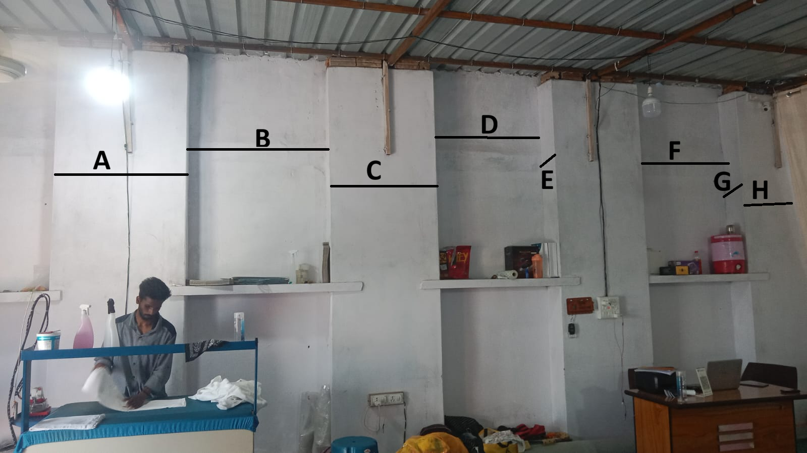 GenZ Laundry Early Store Setup