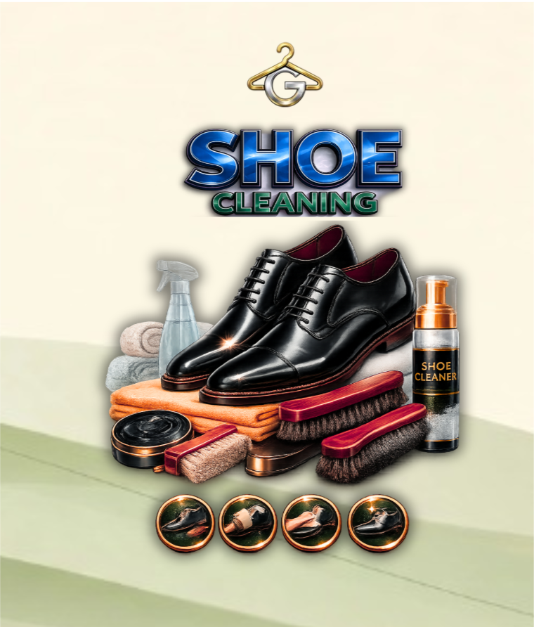Shoe cleaning jodhpur sneakers treatment