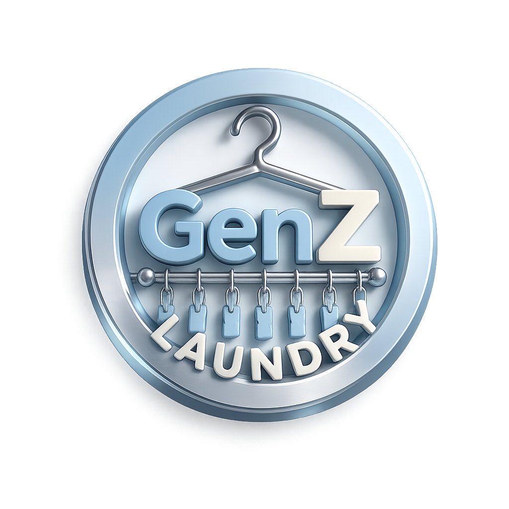 GenZ Laundry Logo