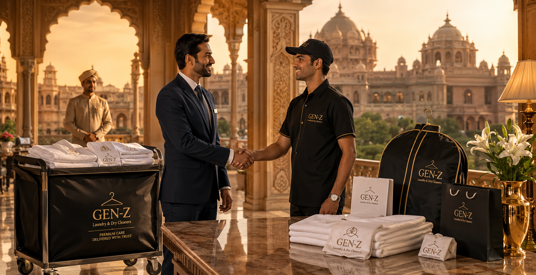 Gen-Z Laundry Services Jodhpur