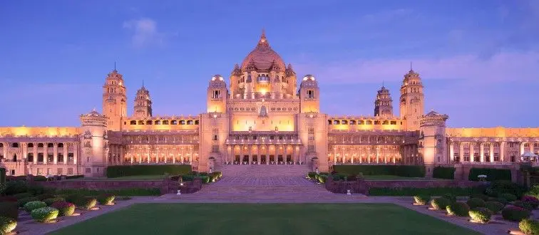 Ummed Bhawan Palace