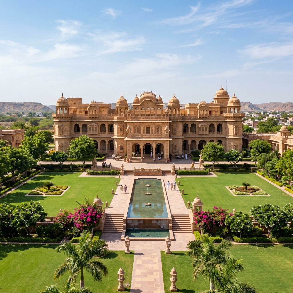 The Ummed Jodhpur Palace Resort